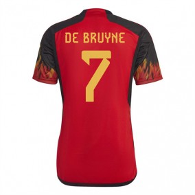 Belgien De Bruyne 7 2023/2024 Hjemmebanetrøje